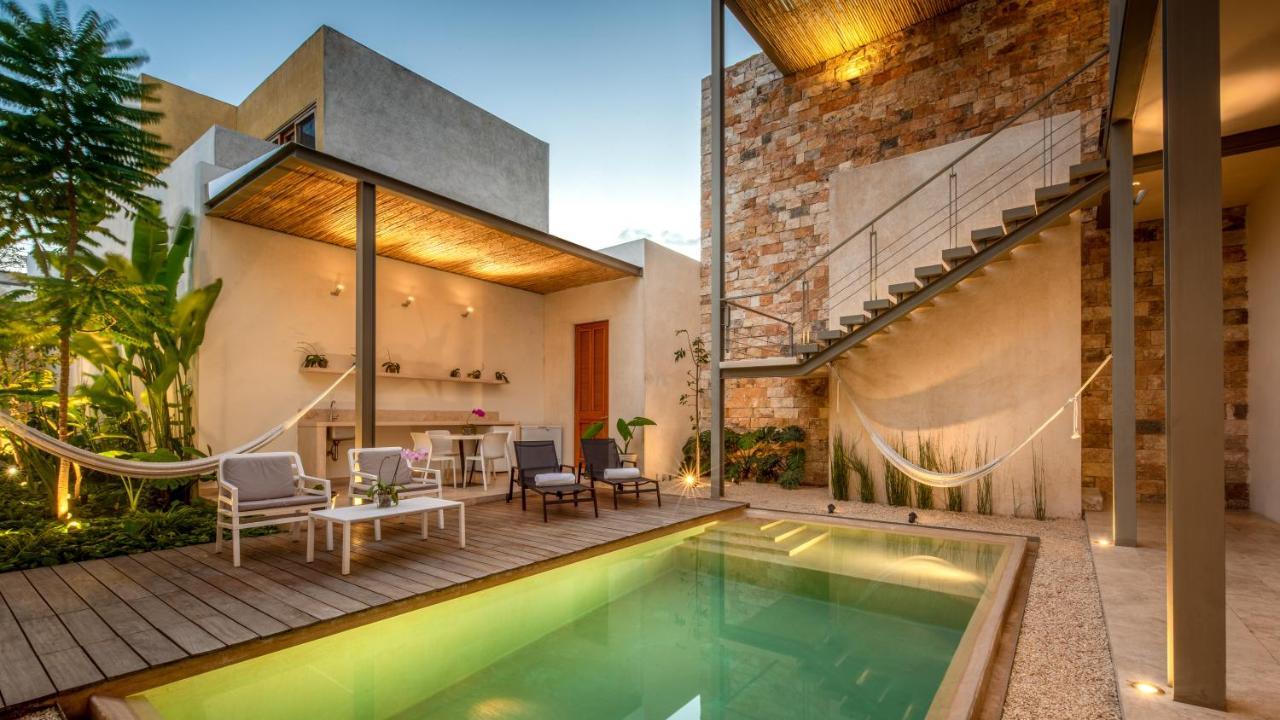 Villa Orquidea Boutique Hotel Merida Bagian luar foto