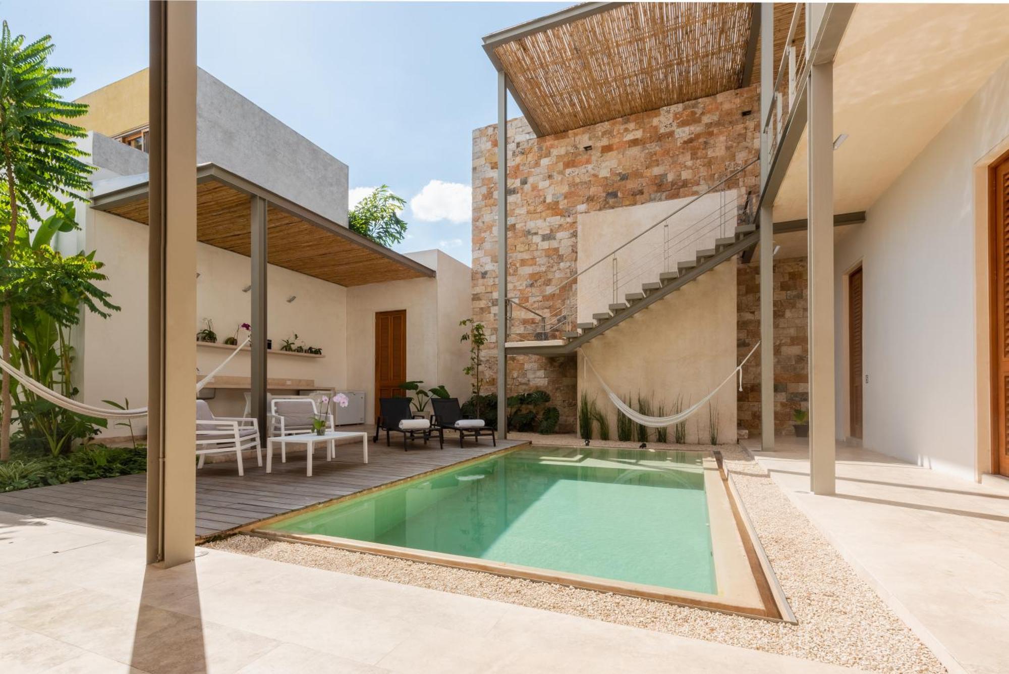 Villa Orquidea Boutique Hotel Merida Bagian luar foto