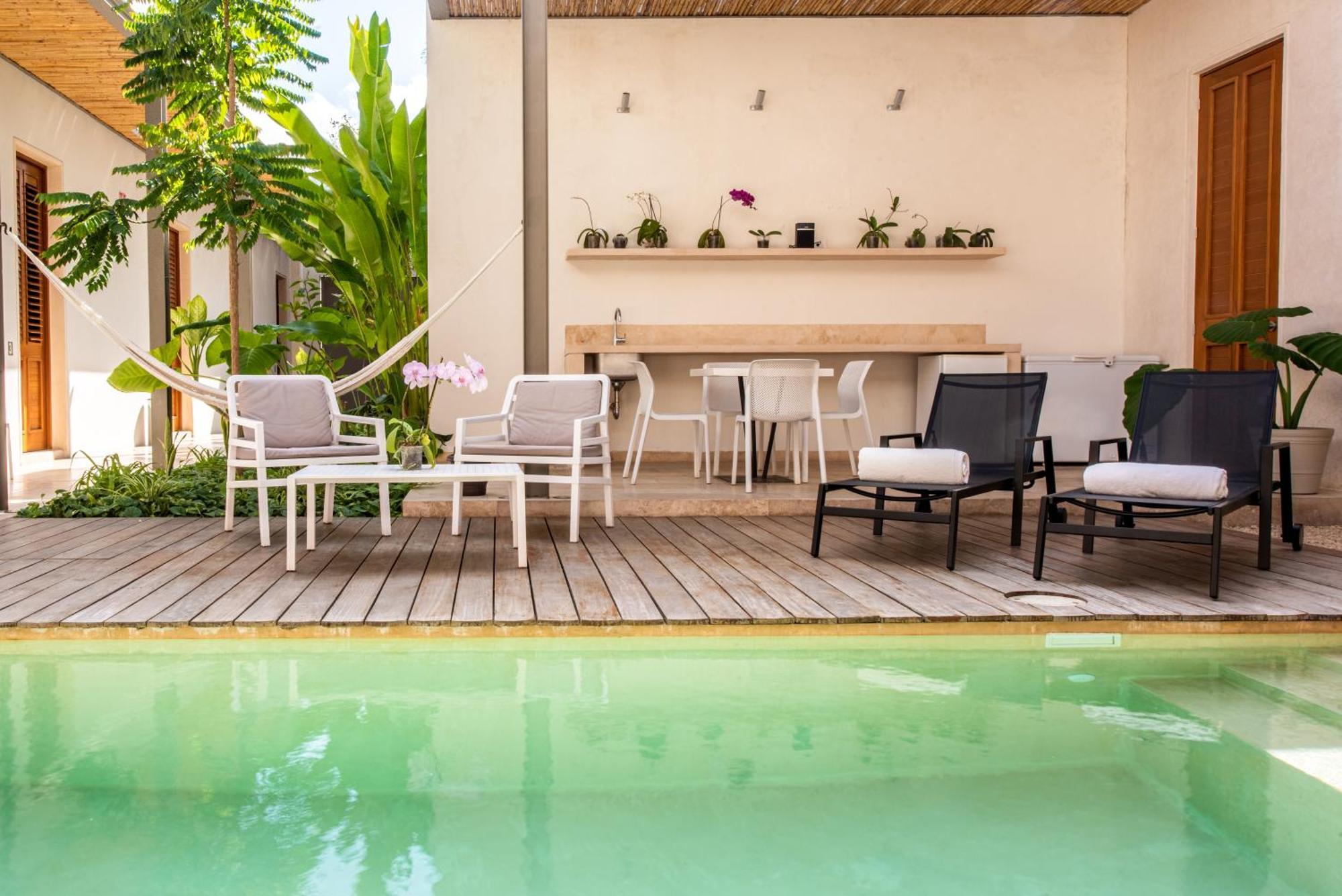 Villa Orquidea Boutique Hotel Merida Bagian luar foto