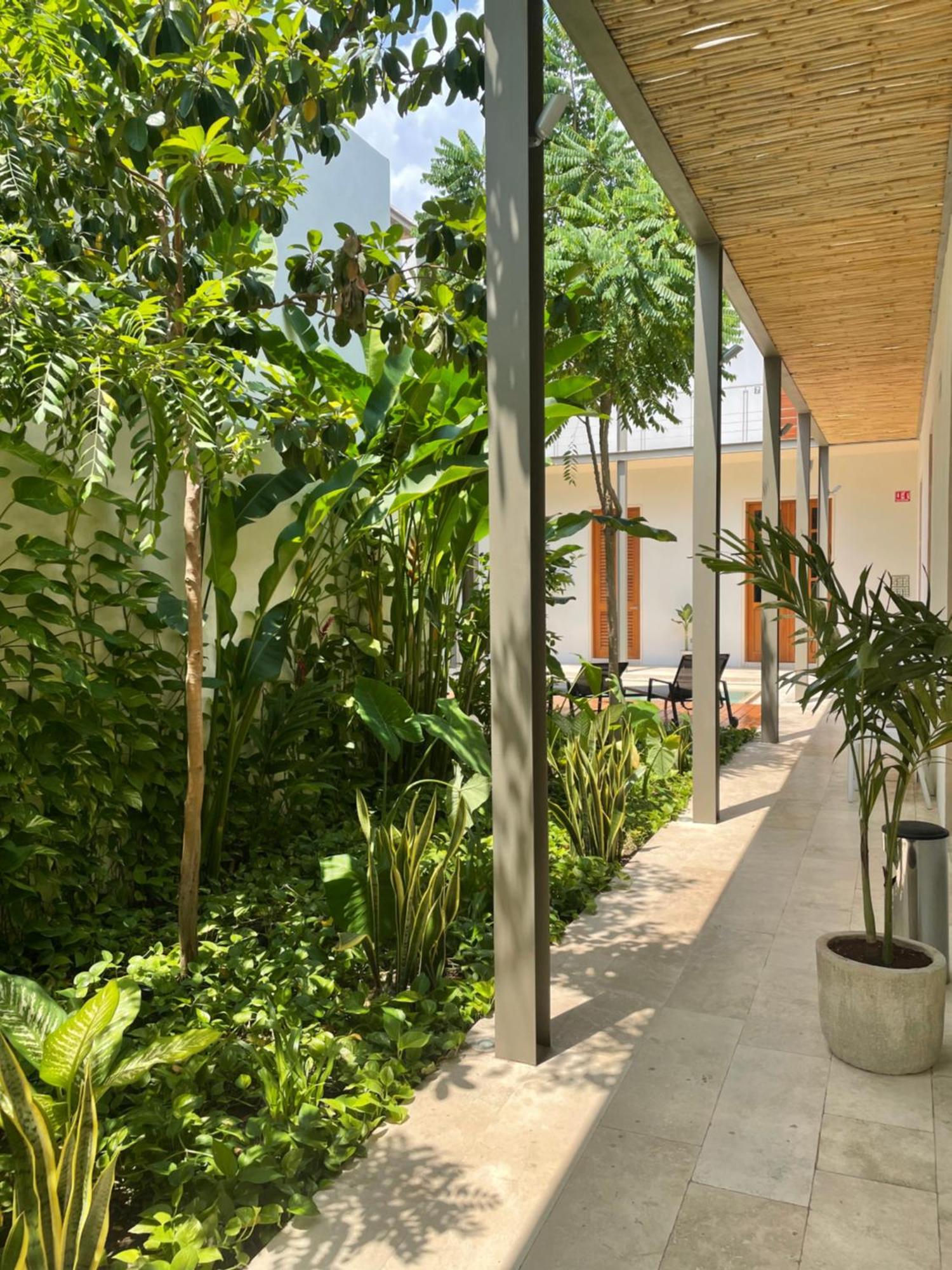 Villa Orquidea Boutique Hotel Merida Bagian luar foto