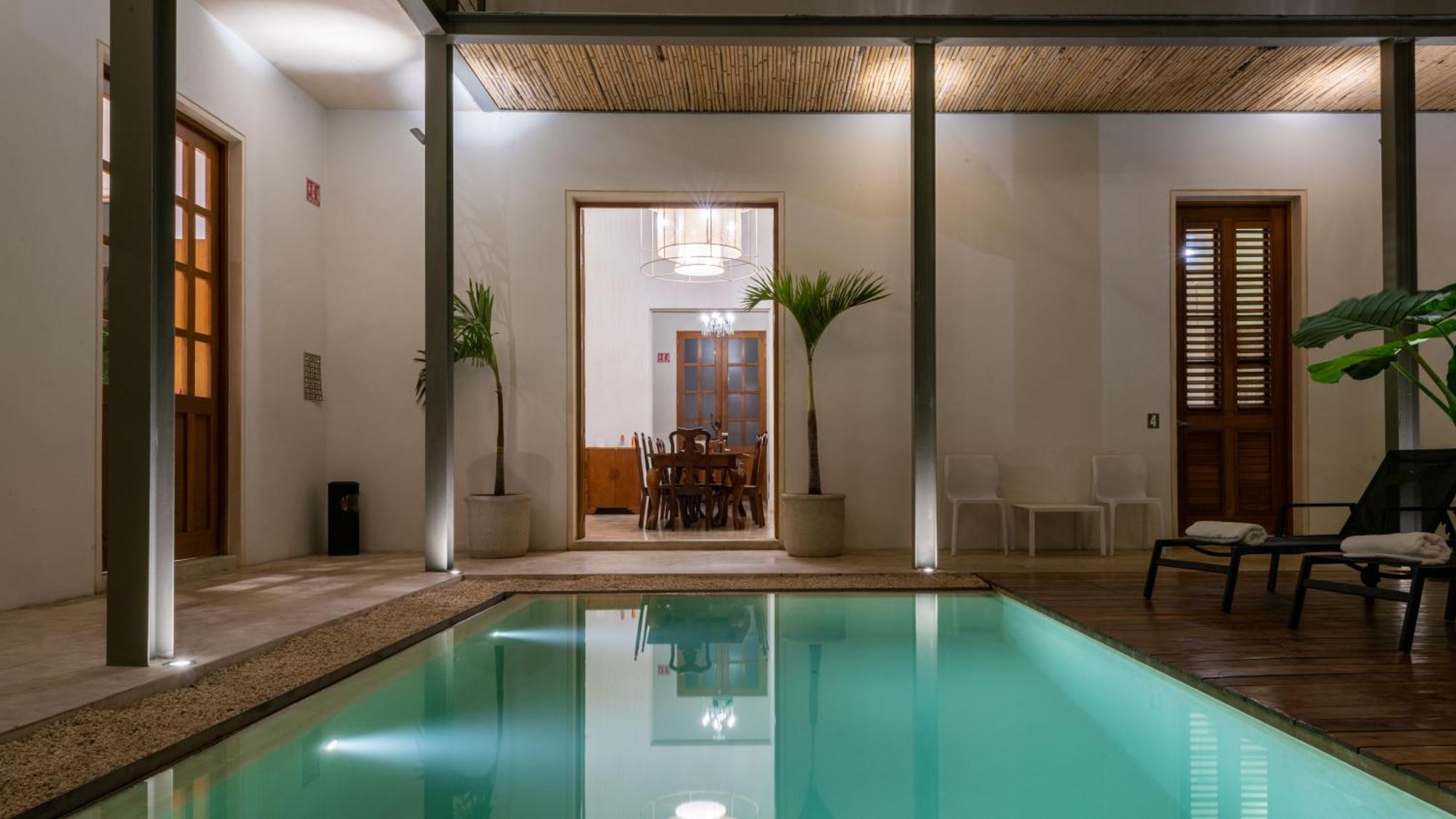 Villa Orquidea Boutique Hotel Merida Bagian luar foto