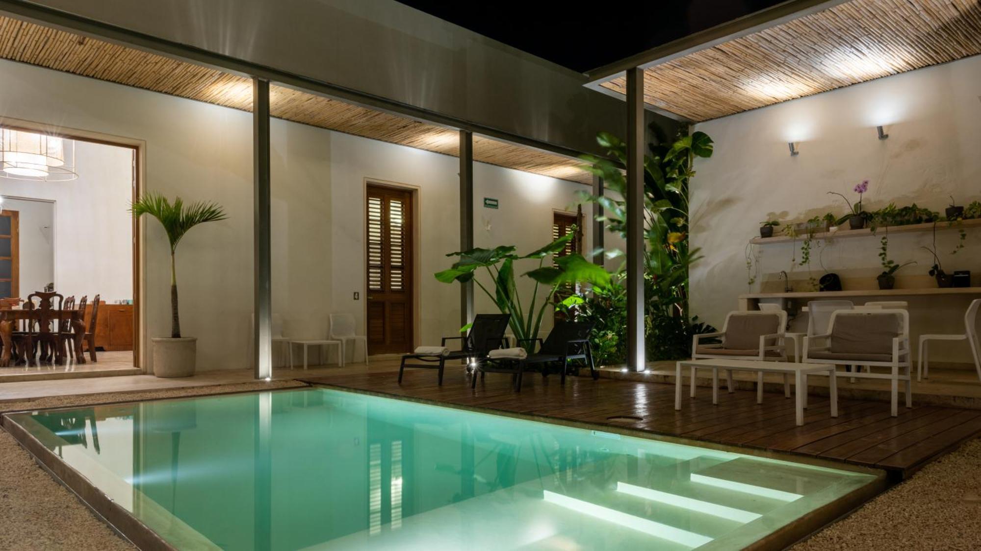Villa Orquidea Boutique Hotel Merida Bagian luar foto