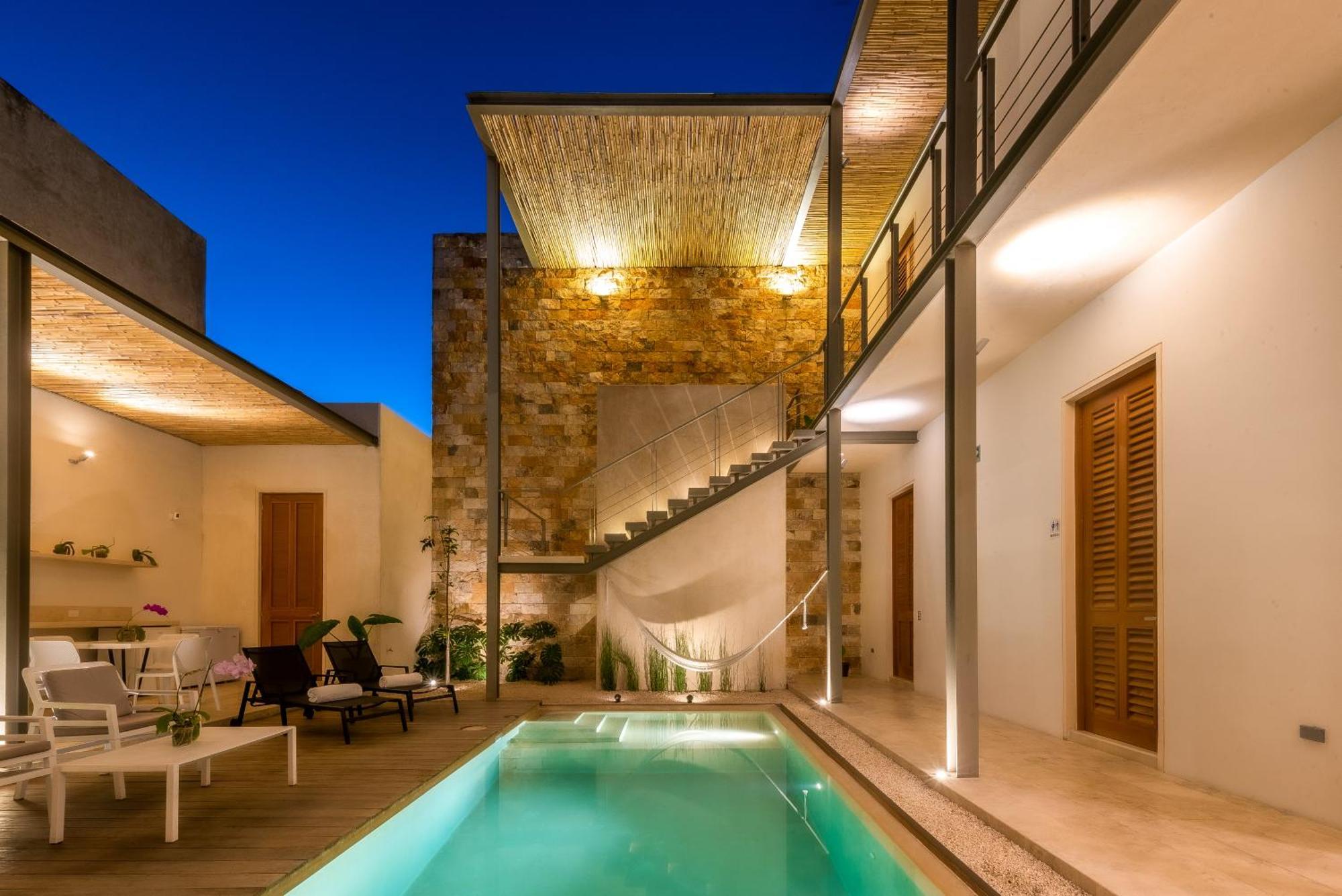 Villa Orquidea Boutique Hotel Merida Bagian luar foto