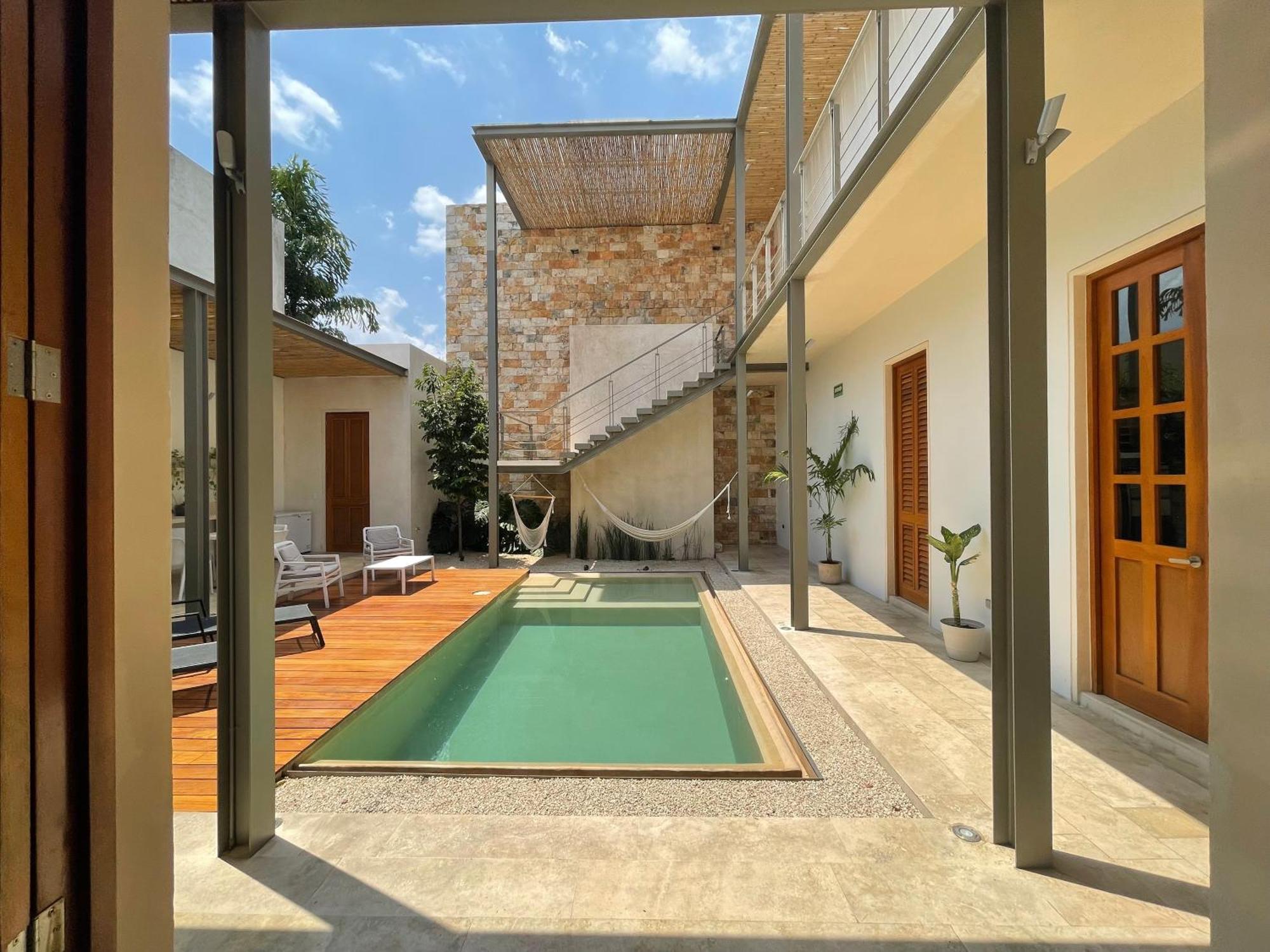 Villa Orquidea Boutique Hotel Merida Bagian luar foto