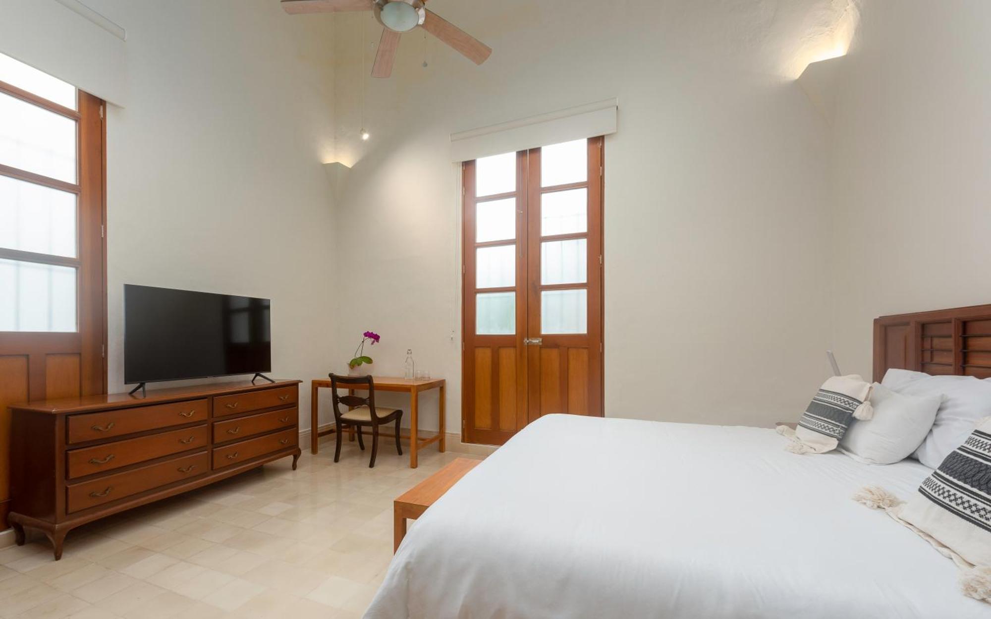 Villa Orquidea Boutique Hotel Merida Bagian luar foto