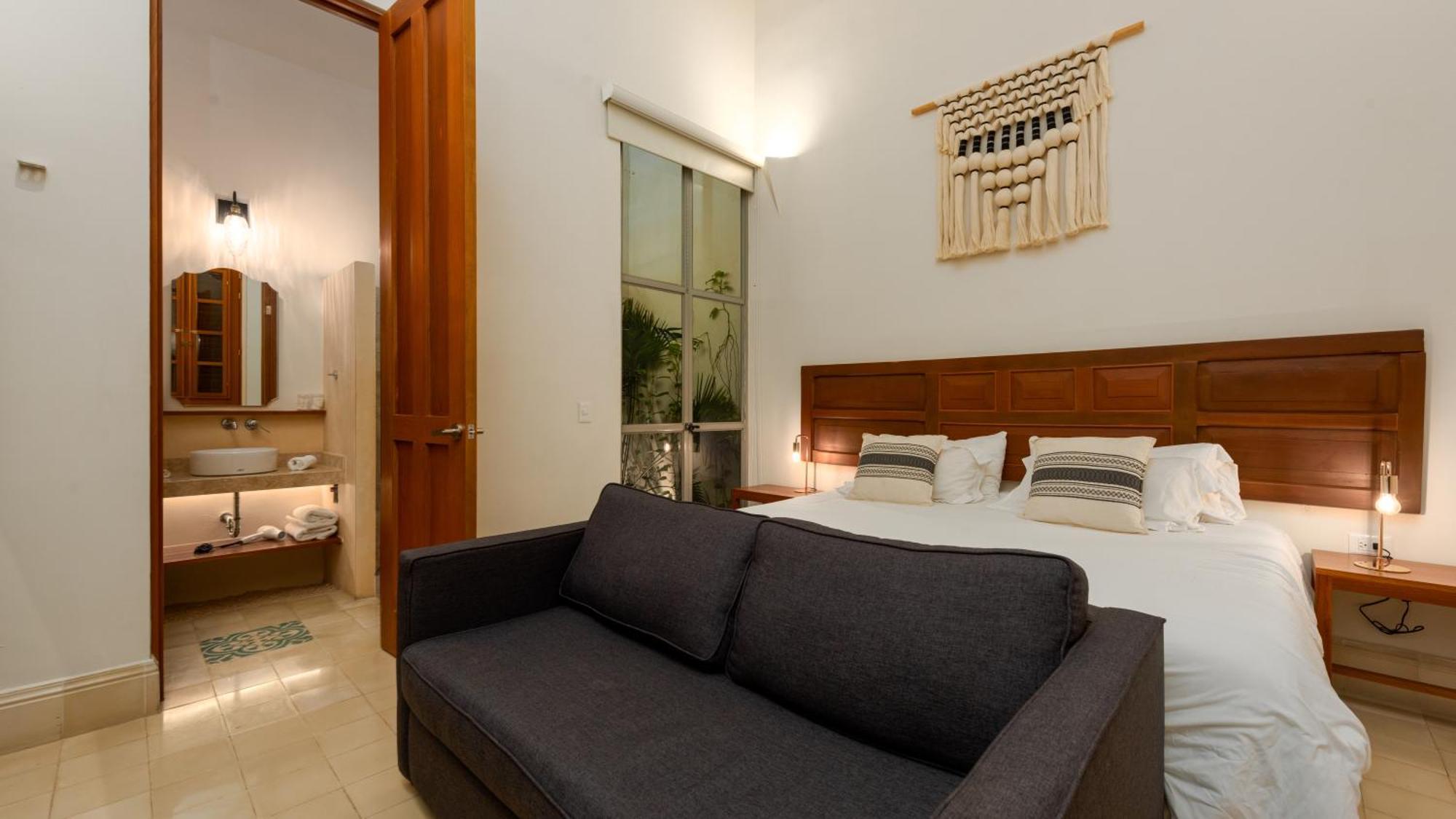 Villa Orquidea Boutique Hotel Merida Bagian luar foto