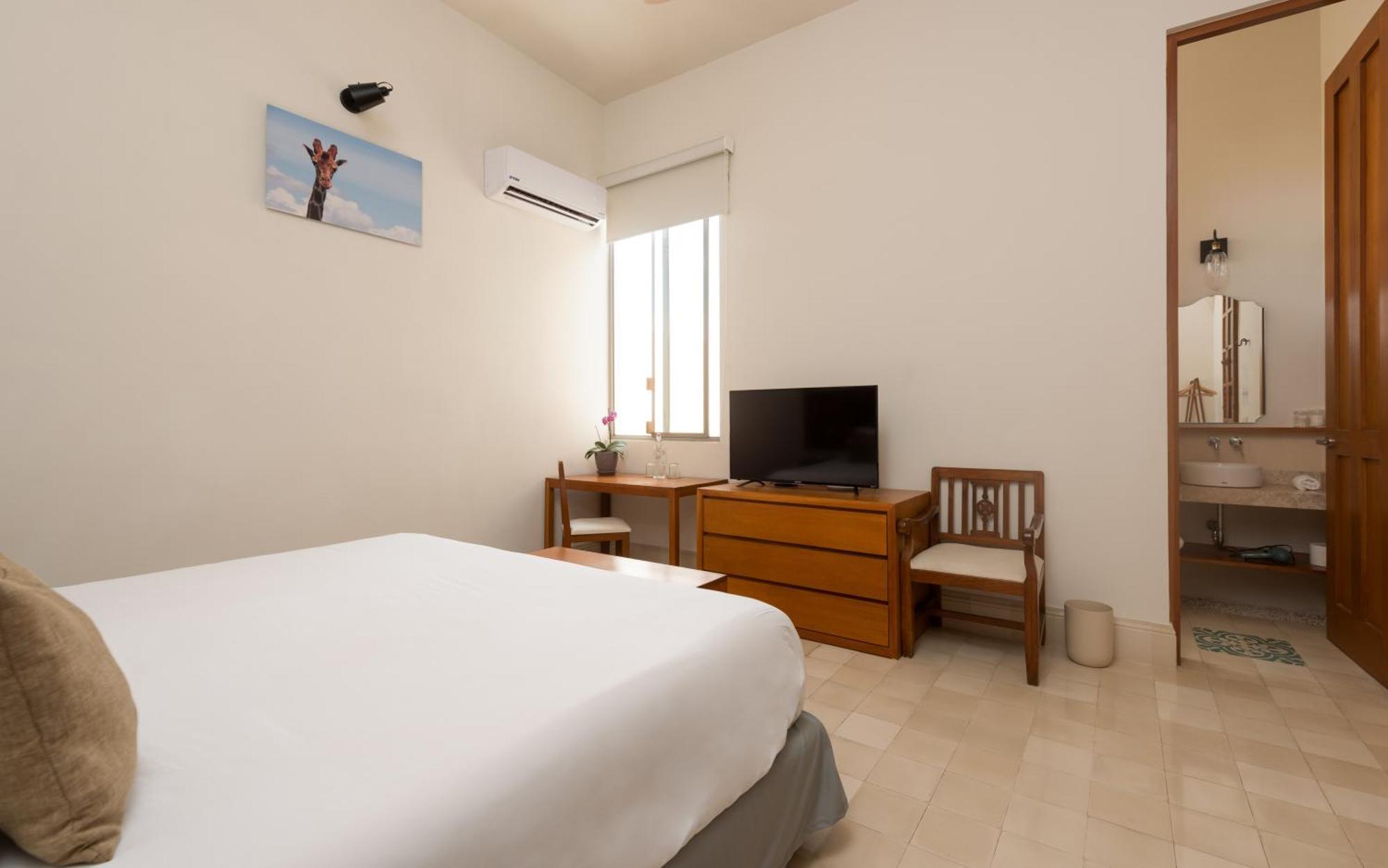 Villa Orquidea Boutique Hotel Merida Bagian luar foto