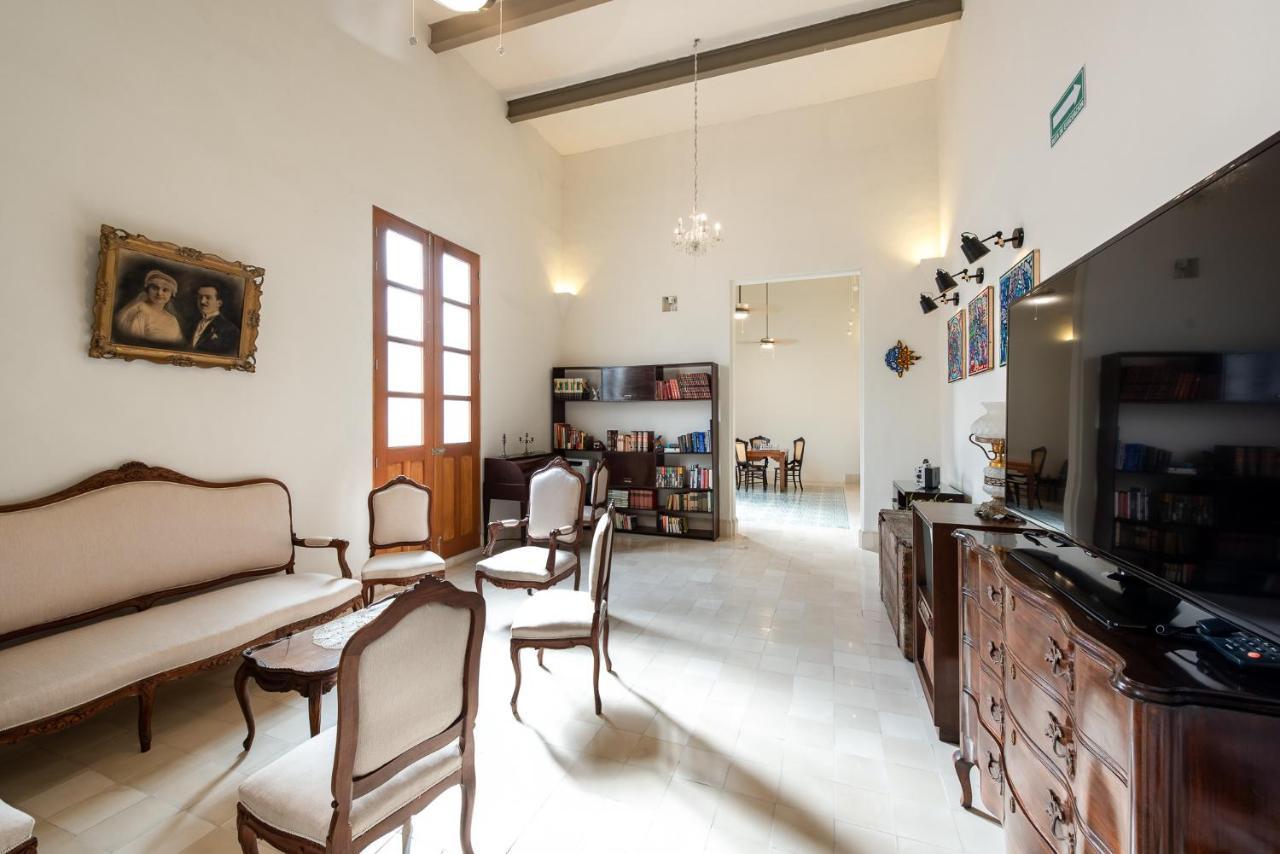 Villa Orquidea Boutique Hotel Merida Bagian luar foto